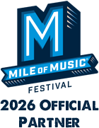 Mile of Music Partner