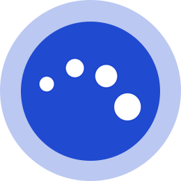 Blue Vector Target