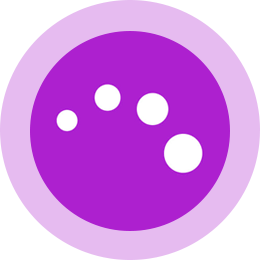 Purple Vector Target